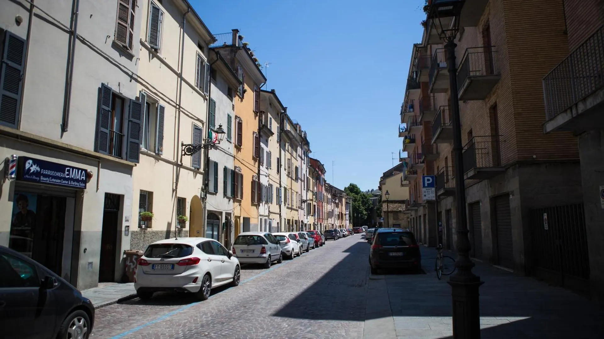Centro Storico Oltretorrente Apartment Parma